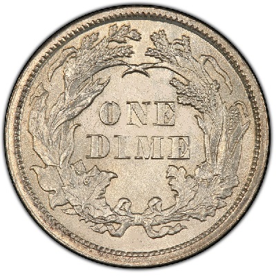  United States Dime 1868 Value