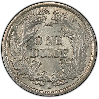  United States Dime 1869 Value