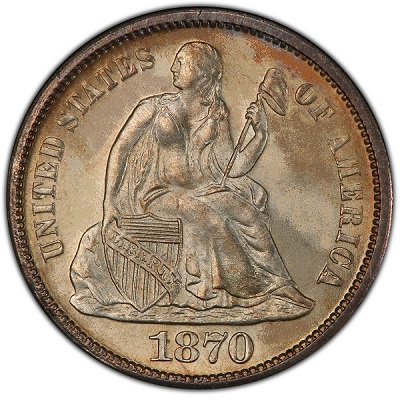 1870 US Coins Value