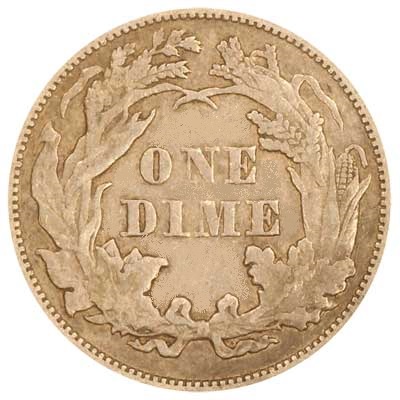  United States Dime 1872 Value