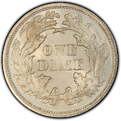  United States Dime 1873 Value