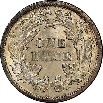  United States Dime 1875 Value
