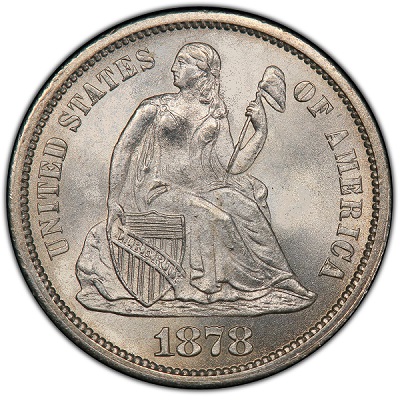 Dime 1878 Value