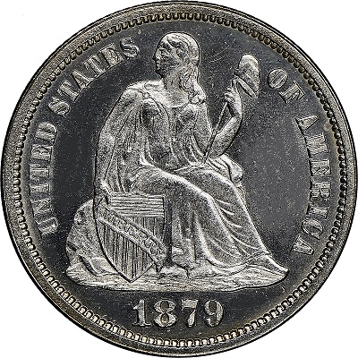 Dime 1879 Value