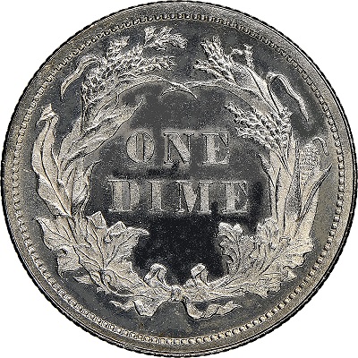  United States Dime 1879 Value