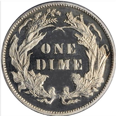  United States Dime 1880 Value