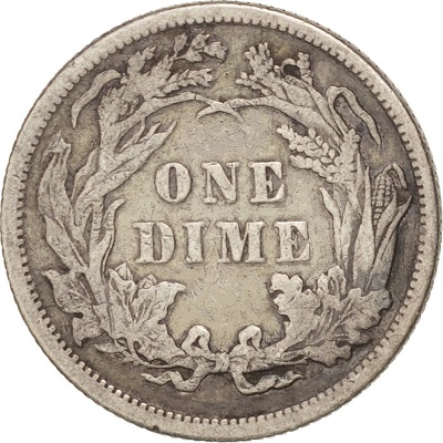  United States Dime 1882 Value