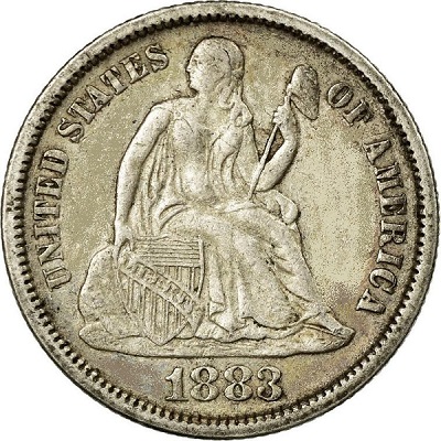 Dime 1883 Value