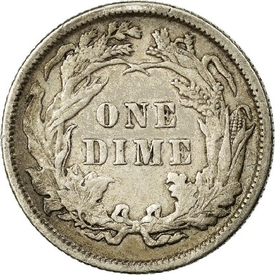  United States Dime 1883 Value