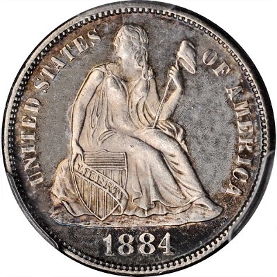 1884 US Coins Value