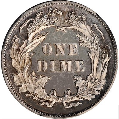  United States Dime 1884 Value