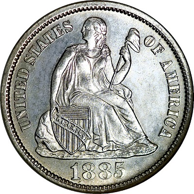 1885 US Coins Value