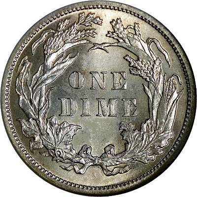  United States Dime 1885 Value