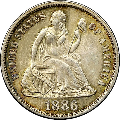 1886 US Coins Value