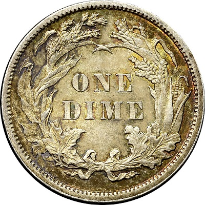  United States Dime 1886 Value