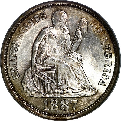 1887 US Coins Value