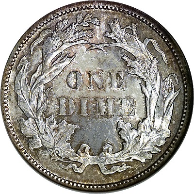  United States Dime 1887 Value