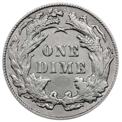  United States Dime 1888 Value