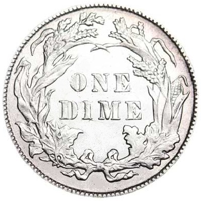  United States Dime 1889 Value