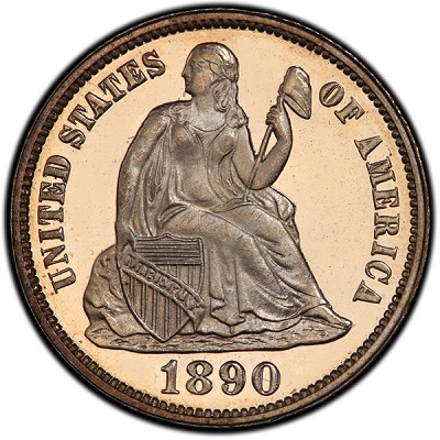 1890 US Coins Value