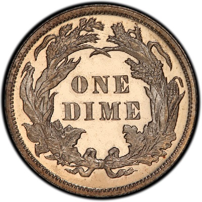  United States Dime 1890 Value