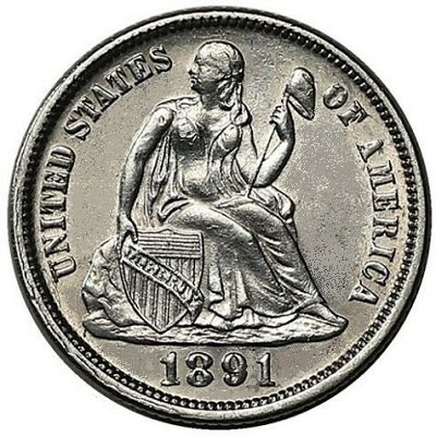 1891 US Coins Value