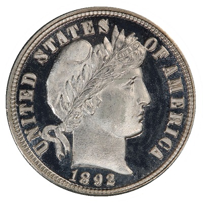 1892 US Coins Value