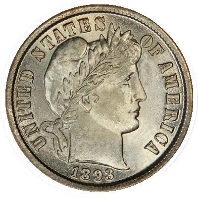 1893 US Coins Value