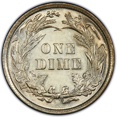  United States Dime 1893 Value