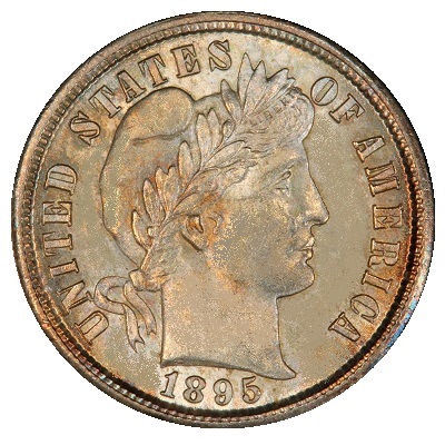 1895 US Coins Value