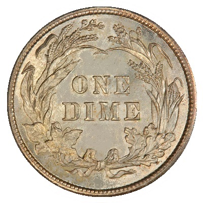  United States Dime 1895 Value