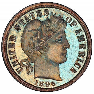 1896 US Coins Value