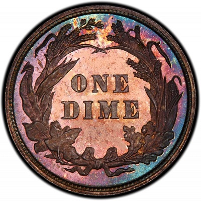  United States Dime 1896 Value