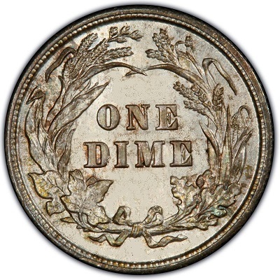  United States Dime 1897 Value