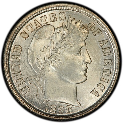 1898 US Coins Value