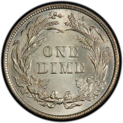  United States Dime 1898 Value