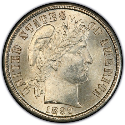 1899 US Coins Value