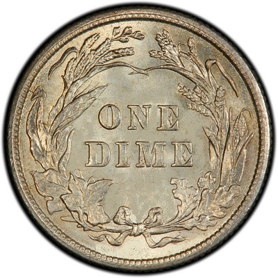  United States Dime 1900 Value