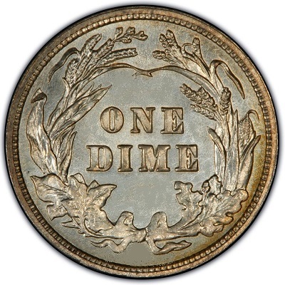  United States Dime 1902 Value