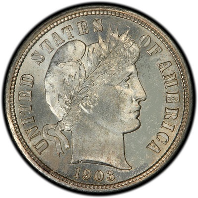 1903 US Dime Value