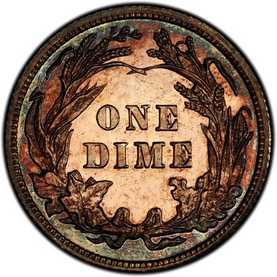  United States Dime 1904 Value