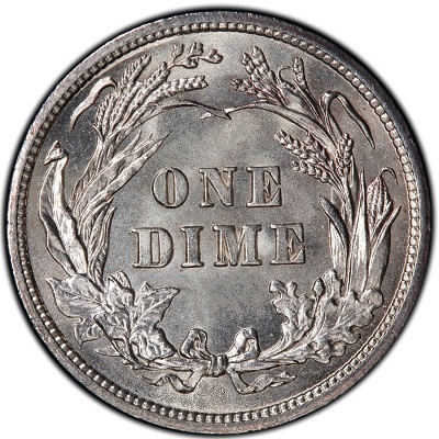  United States Dime 1905 Value