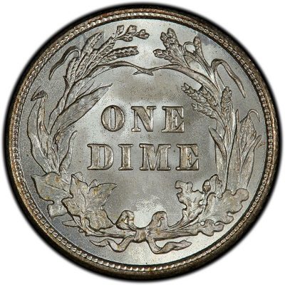  United States Dime 1906 Value