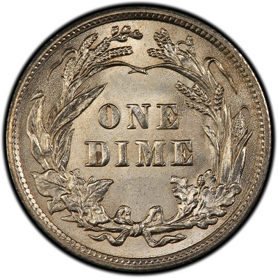  United States Dime 1908 Value