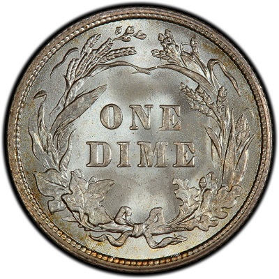  United States Dime 1909 Value