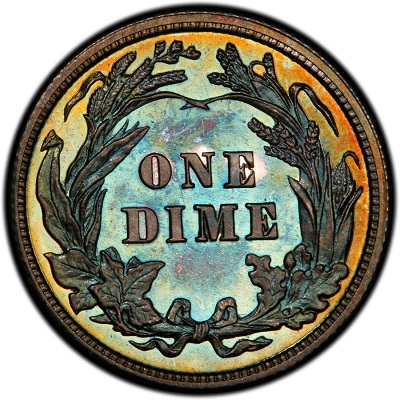  United States Dime 1910 Value