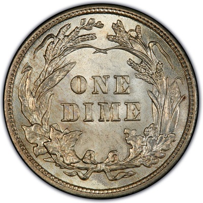  United States Dime 1911 Value