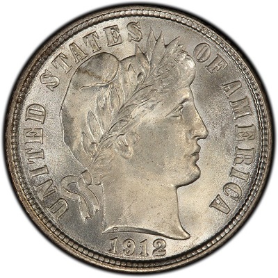 1912 US Dime Value