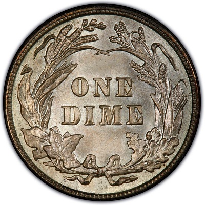  United States Dime 1914 Value