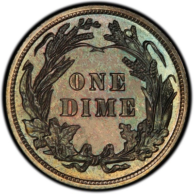  United States Dime 1915 Value